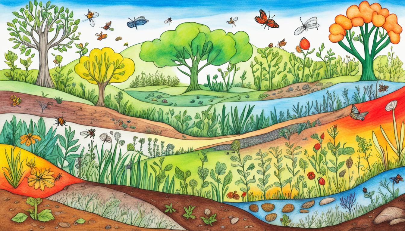 Auswirkungen von Monokultur auf Biodiversität und Bodengesundheit