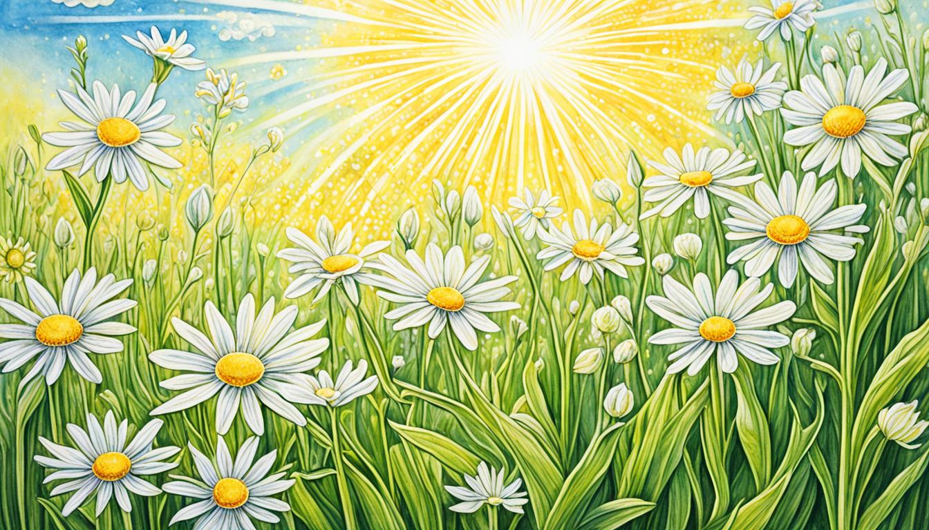 Märzenbecher in voller Blüte