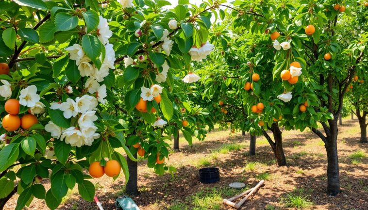 Obstbaumpflege für reiche Ernte