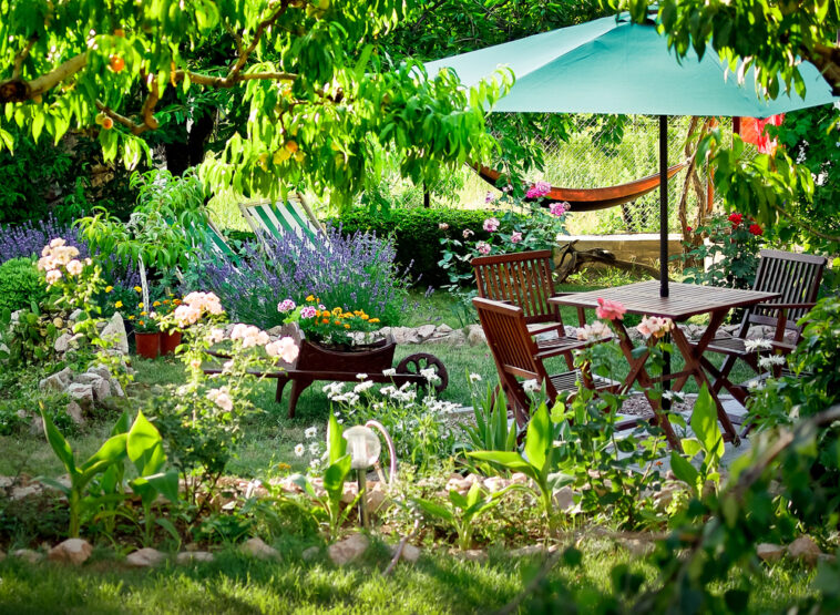 Die private Wohlfühloase: So wird der Garten zum Rückzugsort mit Atmosphäre