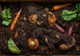 Kompost im Gleichgewicht: Wie Sie Ratten, Maden und Co. loswerden, ohne der Natur zu schaden