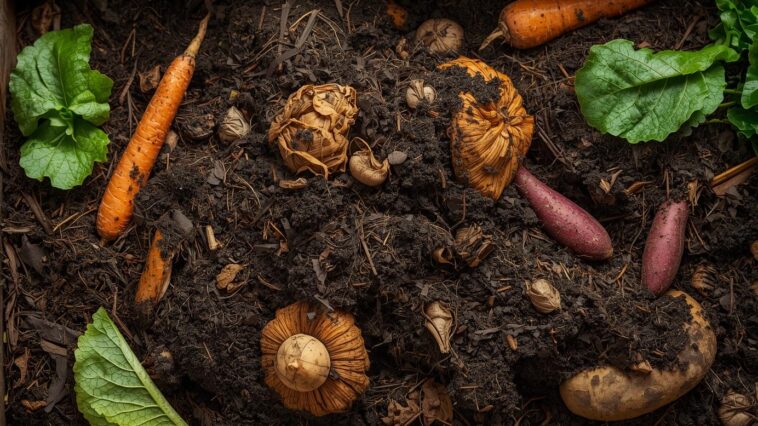 Kompost im Gleichgewicht: Wie Sie Ratten, Maden und Co. loswerden, ohne der Natur zu schaden