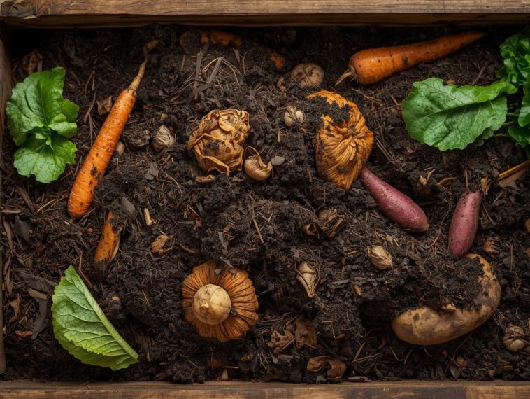 Kompost im Gleichgewicht: Wie Sie Ratten, Maden und Co. loswerden, ohne der Natur zu schaden