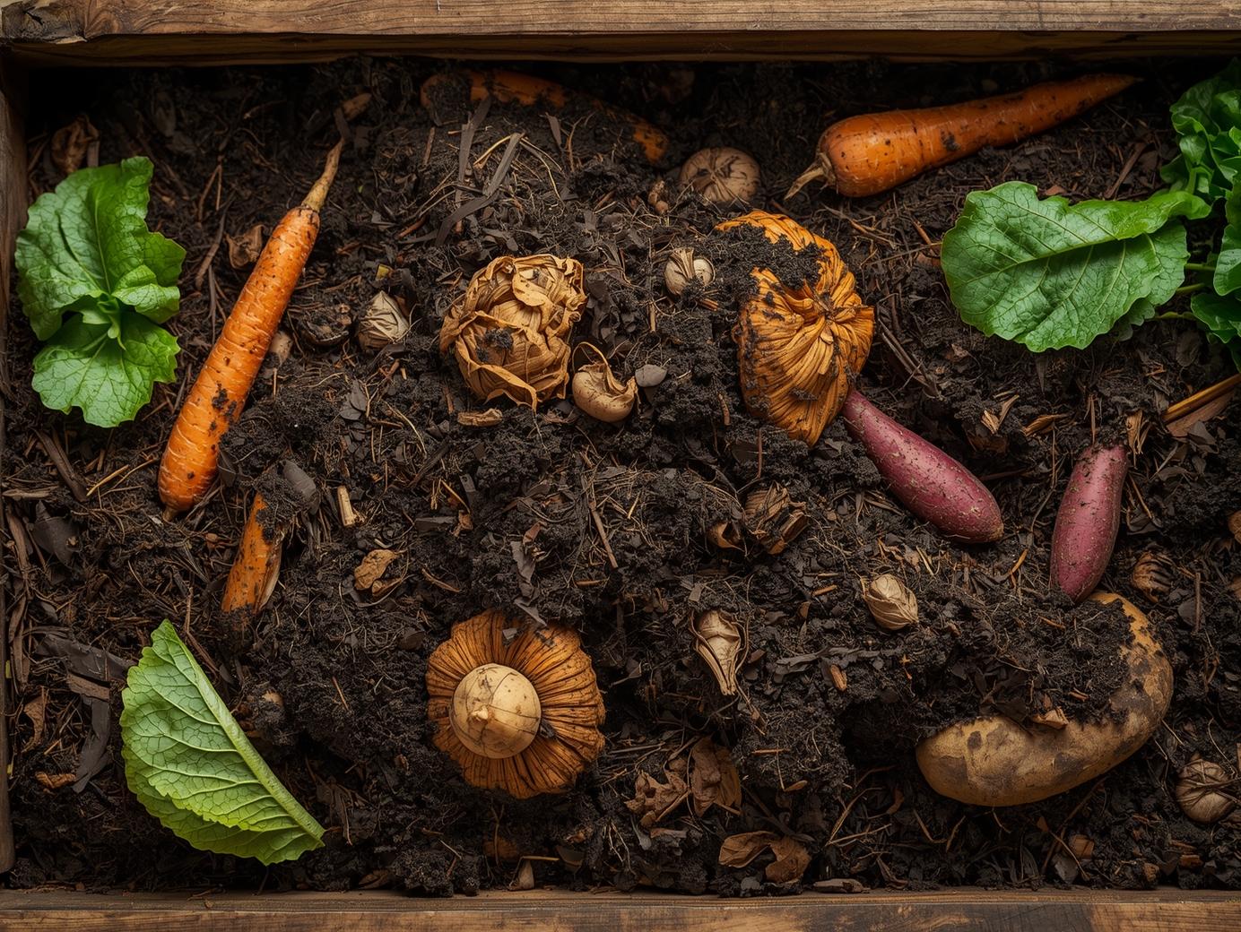 Kompost im Gleichgewicht: Wie Sie Ratten, Maden und Co. loswerden, ohne der Natur zu schaden