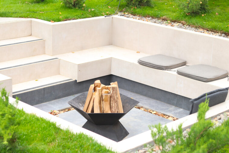 Die perfekte Outdoor Feuerstelle planen