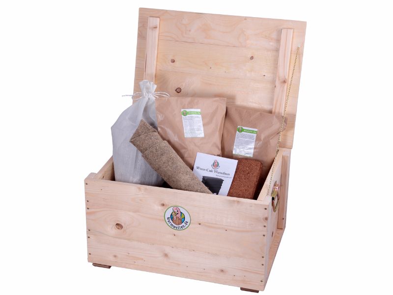 Wurmkisten – natürliche Kompostierung auf kleinstem Raum