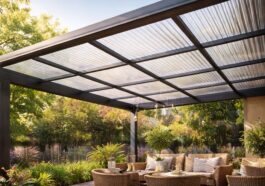 Gartenüberdachungen planen: Welche Wellplatten sind geeignet?