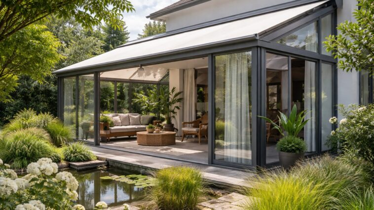 Klimamanagement im Wintergarten: Zwischen Lichtoase und Hitzefalle