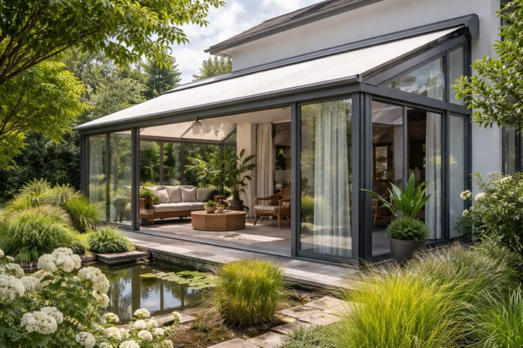 Klimamanagement im Wintergarten: Zwischen Lichtoase und Hitzefalle