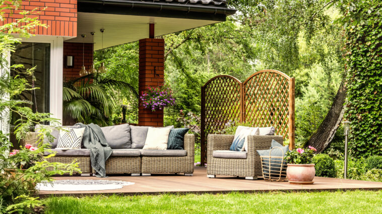 Terrasse und Garten: So entsteht ein gemütlicher Außenbereich